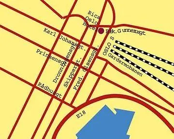 سكانديك سيتي فندق أوسلو